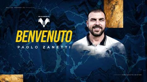 Ufficiale, Zanetti è il nuovo allenatore del Verona.